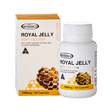 ROYAL JELLY SOFT GELTATIN 1000MG 60CAPS